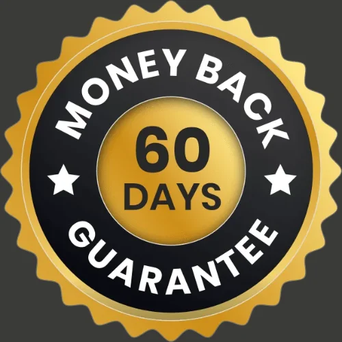 Mind Honey Pro Money Back Guarantee Seal